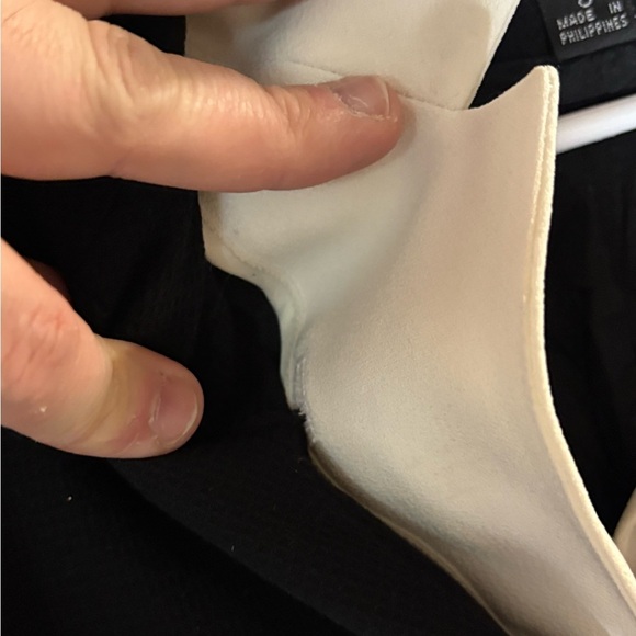 Vintage Albert Nipon Two-Tone Short Sleeve Blazer - Picture 6 of 11